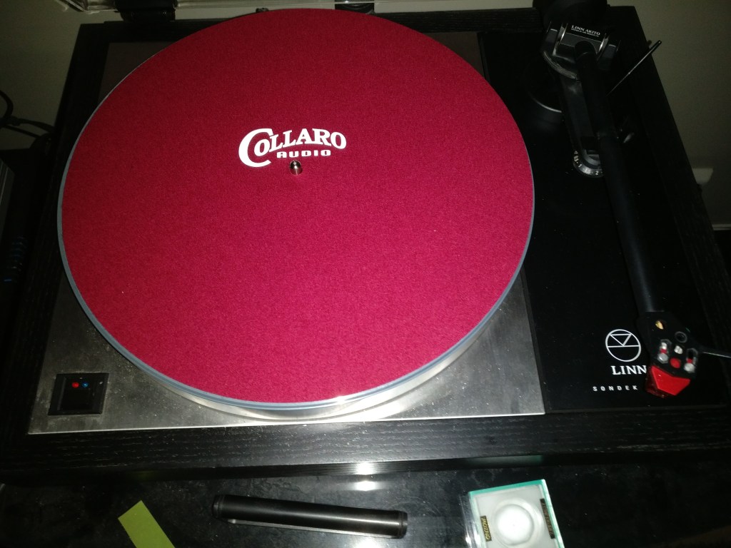 Collaro Audio levymatto