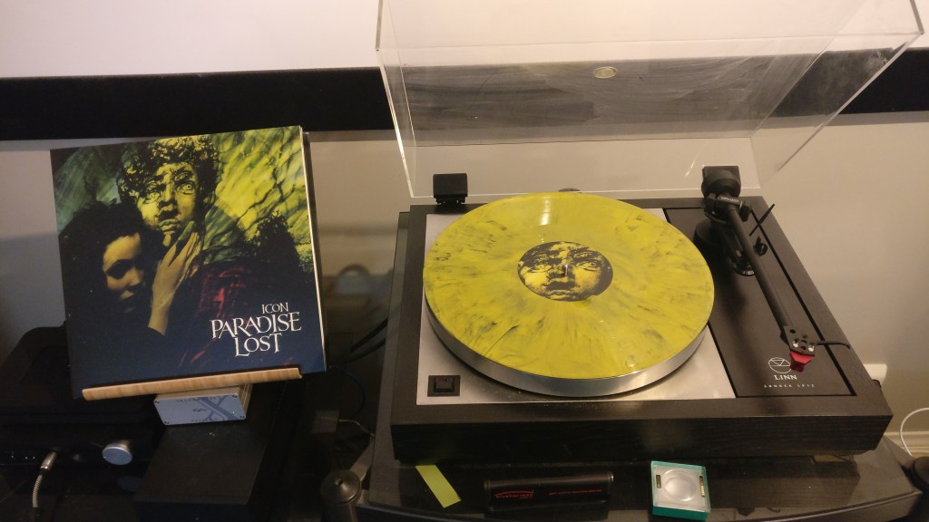 Paradise Lost, Icon: CD vs.&nbsp;LP