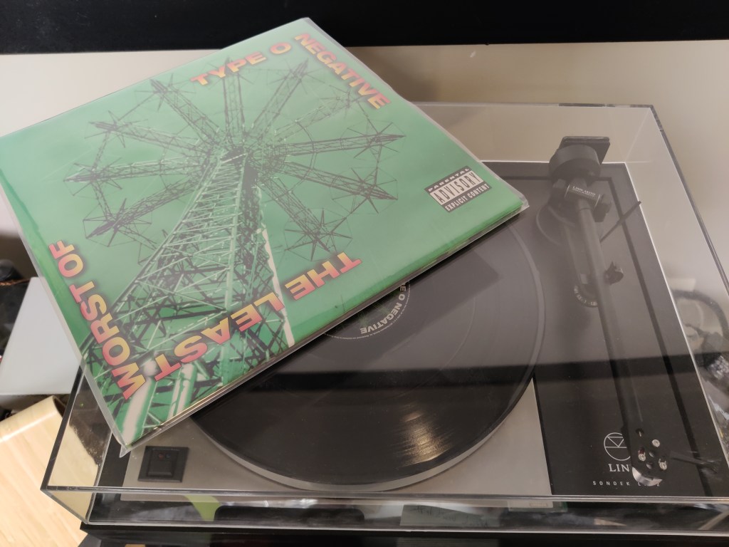 CD vs. LP: Type O Negative, The Least Worst&nbsp;Of