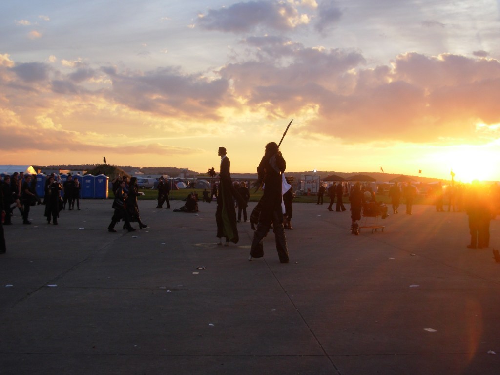 Kuvia festarilta: M’era Luna 2008,&nbsp;Saksa