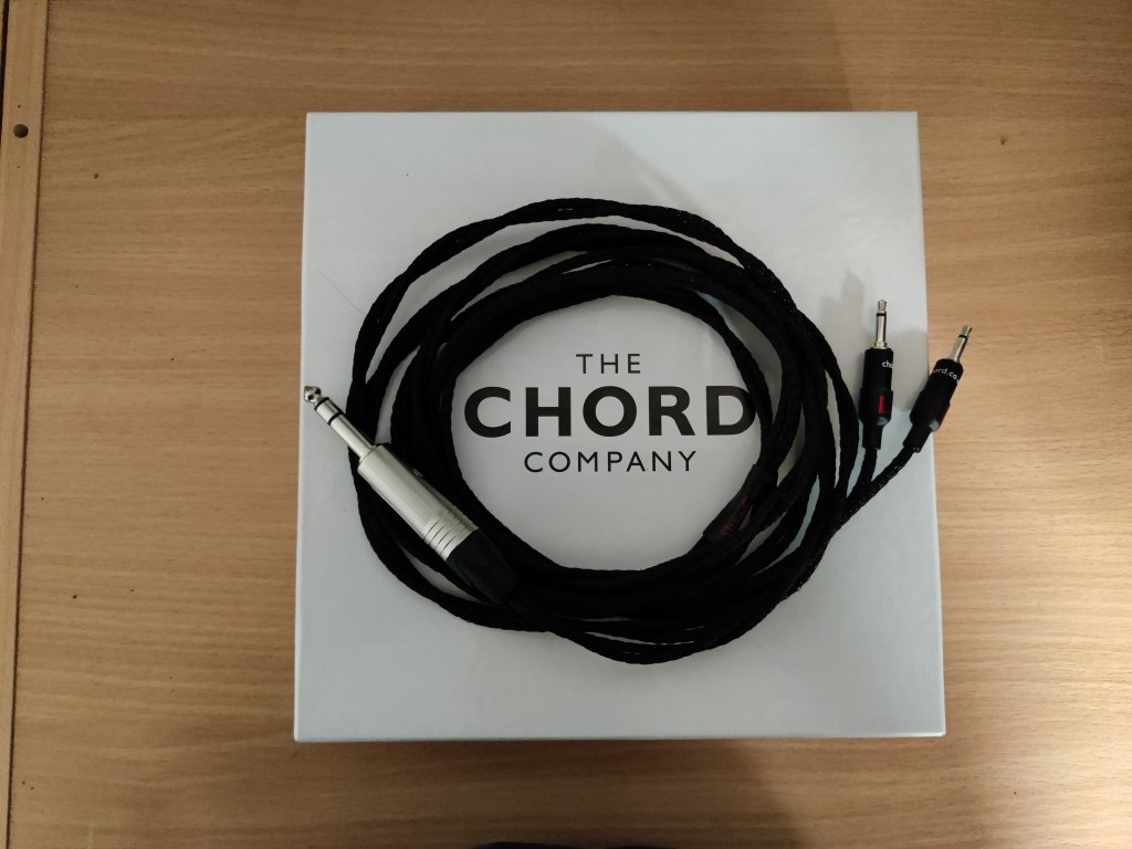 Chord Shawline -kuulokejohto