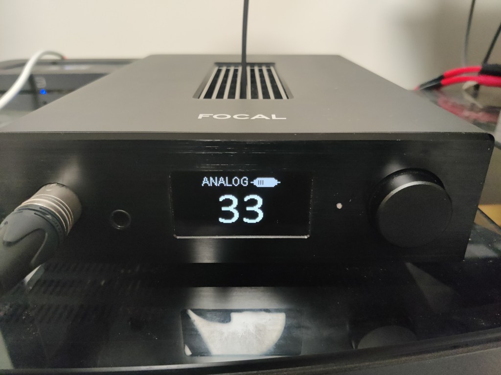 Focal Arche kuulokevahvistin &&nbsp;DAC