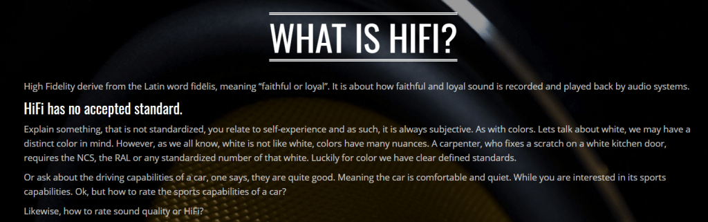 Hifiasioiden mittauksesta, kuuntelusta ja&nbsp;testauksesta