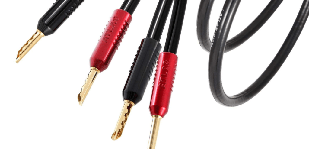 Kaiutinjohto testissä: Atlas