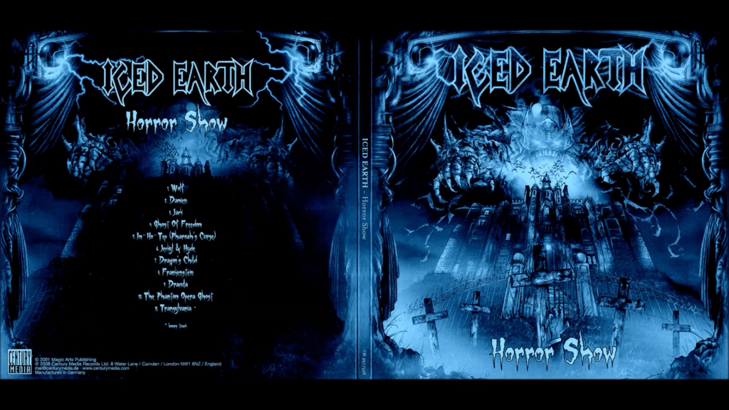 Testibiisi: Iced Earth,&nbsp;Dracula