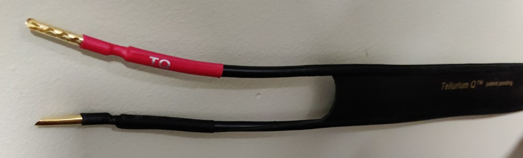 tellurium kaiutinkaapeli kaiutinjohto