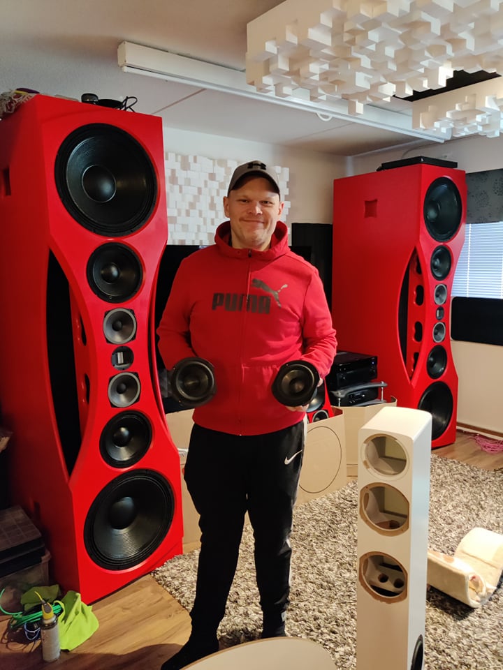 johan riikonen aurelia big speakers elements