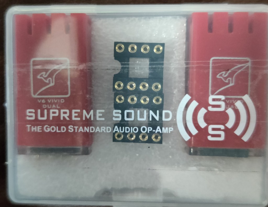 operaatiovahvistin op-amp op amp burson supreme sound v6 vivid dual discrete päätevahvistin