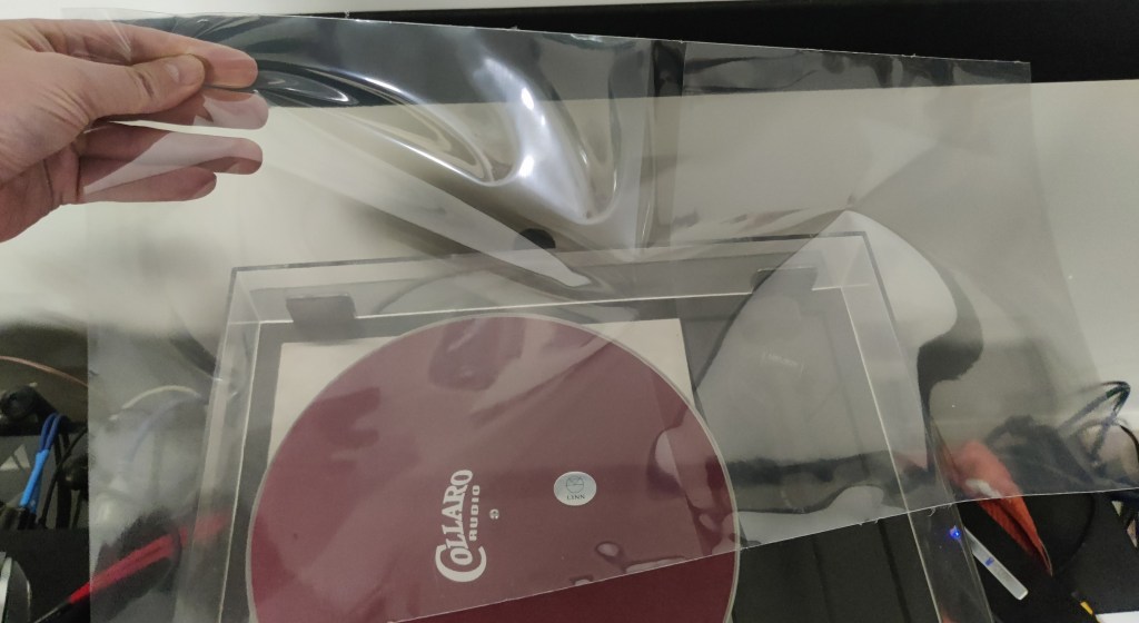 gatefold lp suojamuovi levykauppa äx testi