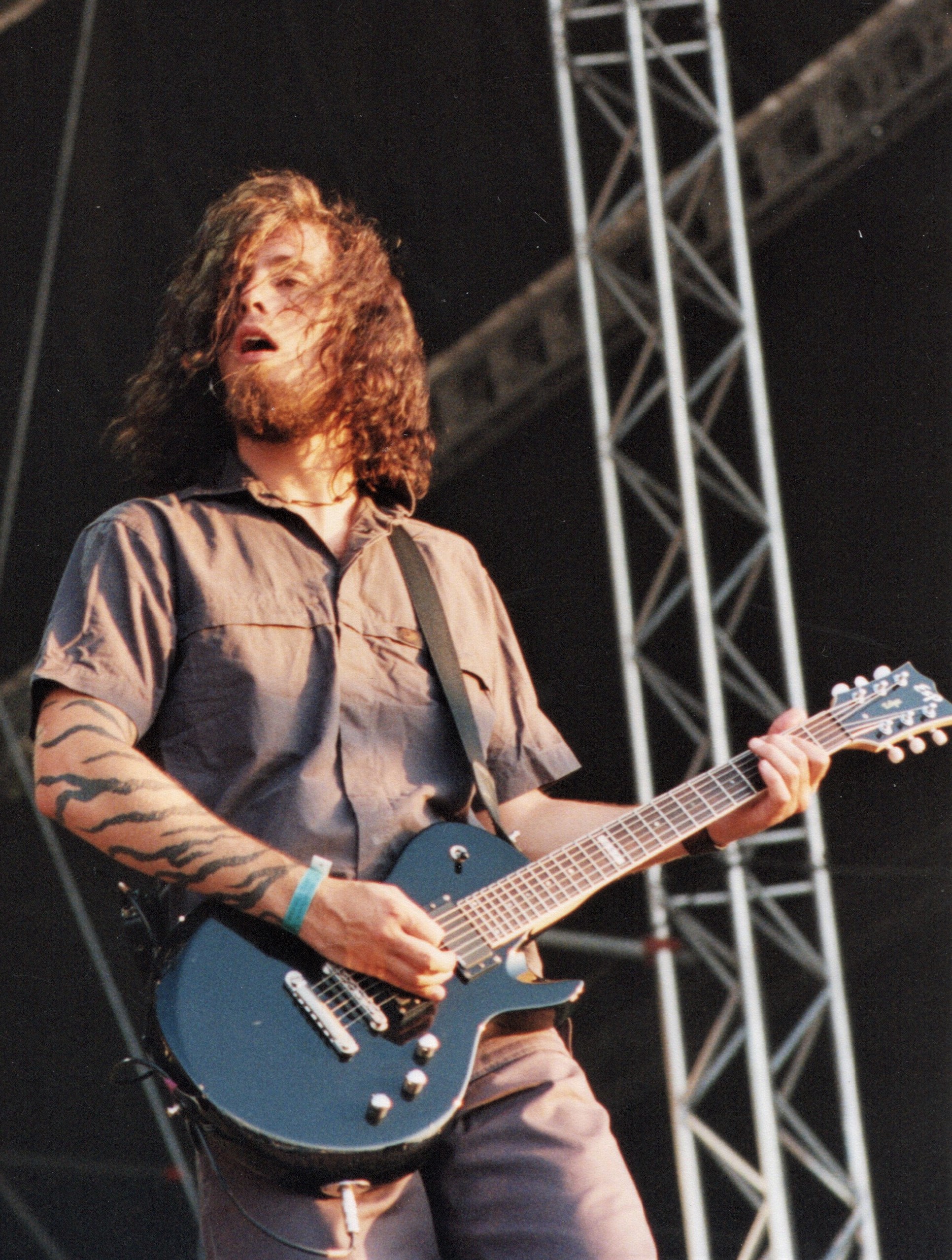 in flames wacken 2001