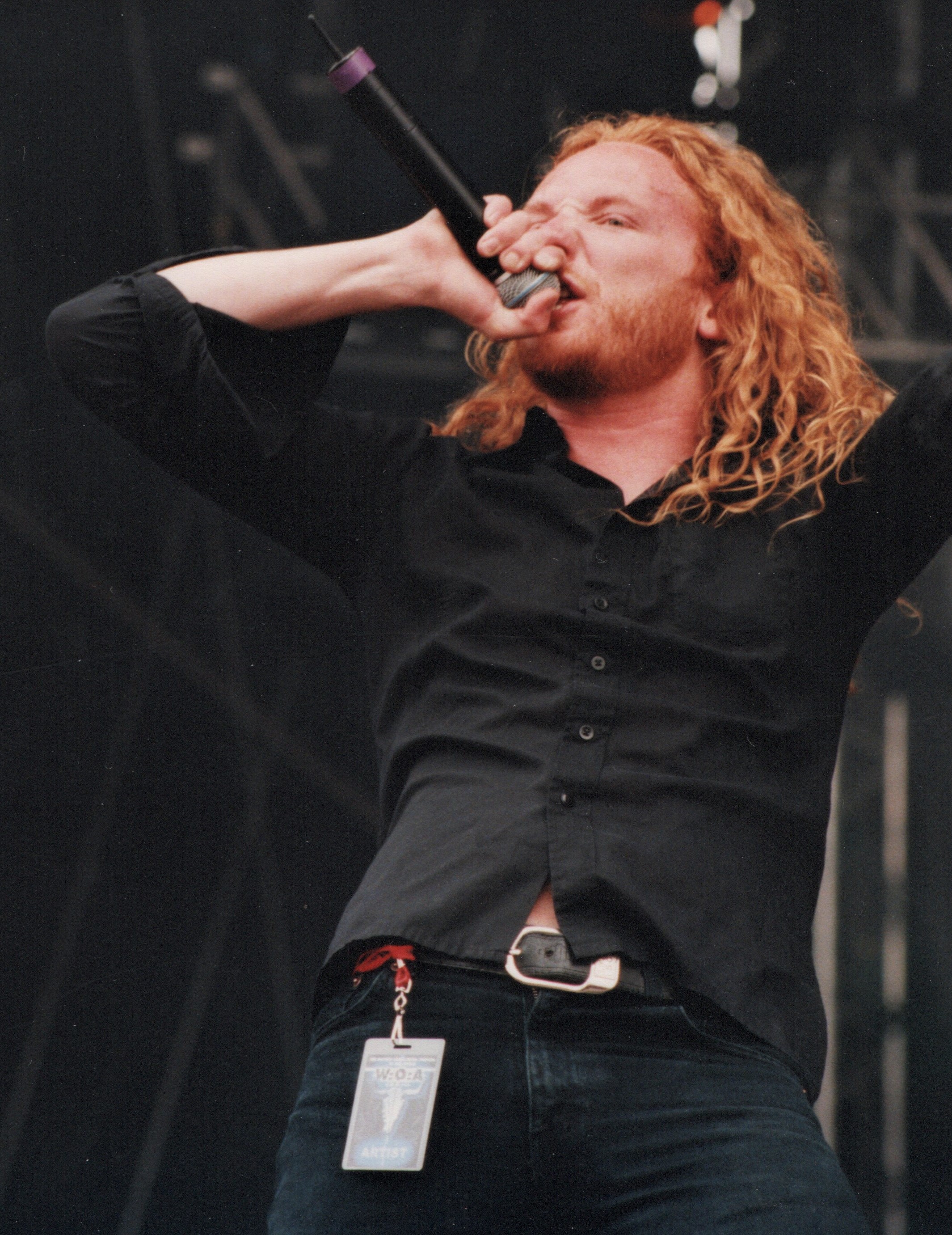 dark tranquility wacken 2001