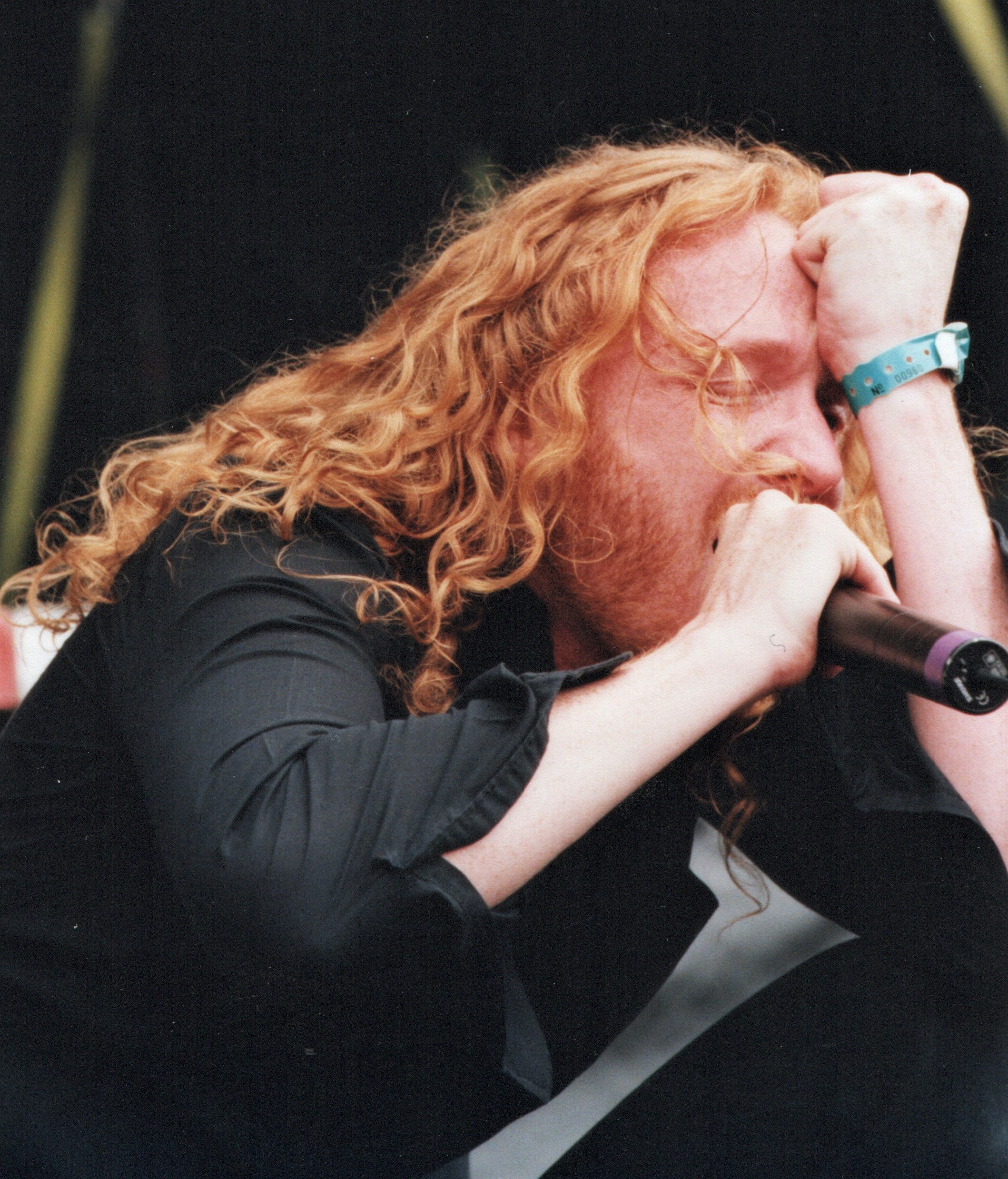 dark tranquility wacken 2001