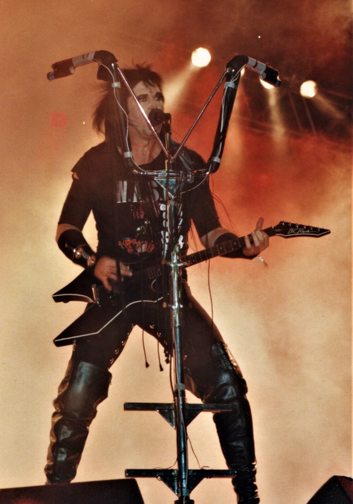 w.a.s.p. wacken 2001