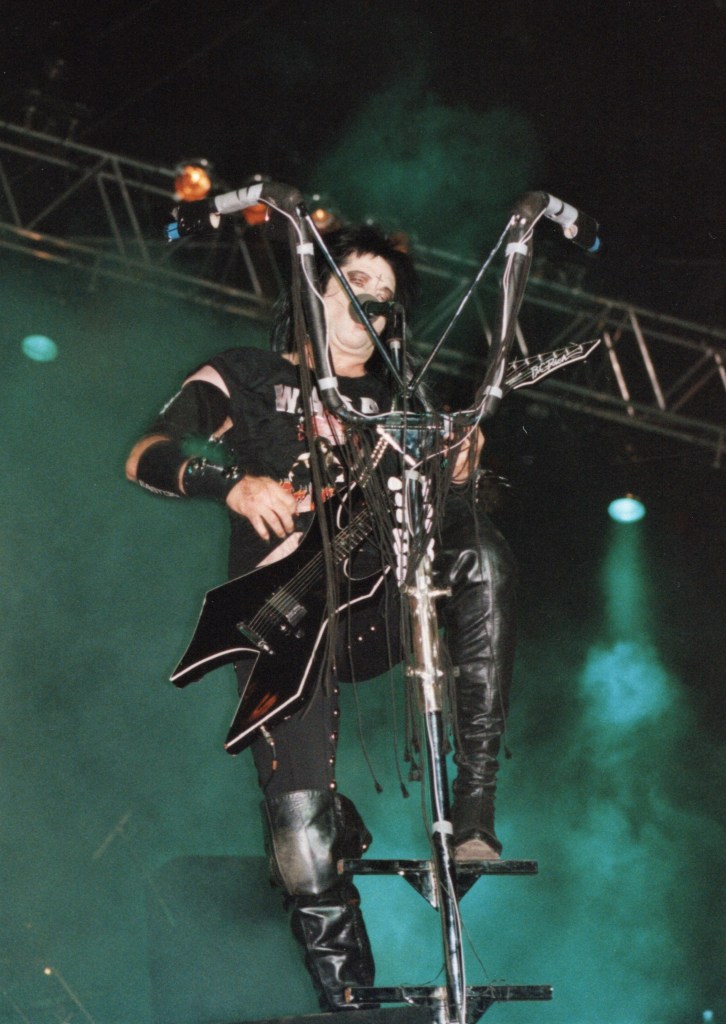 w.a.s.p. wacken 2001