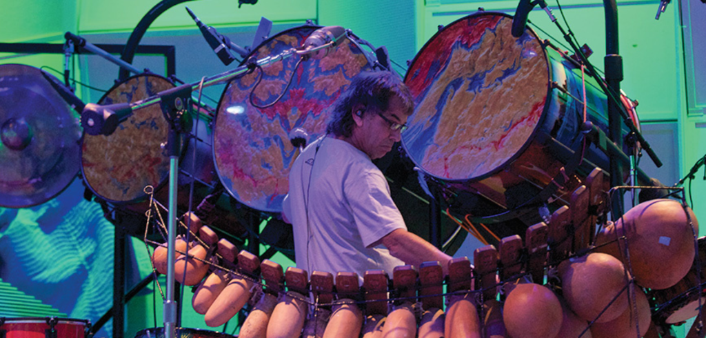 mickey hart the beast drum däfos lp test reference recordings