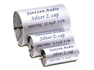 jantzen audio silver z-cap system audio