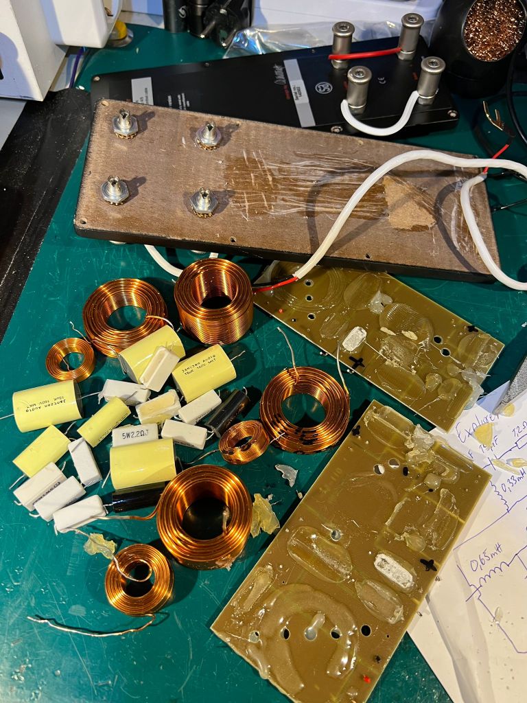 system audio explorer jakosuodin crossover network