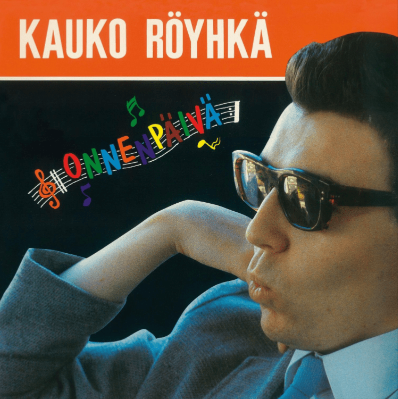 Alkuperäinen LP vs. Svartin uusintapainos LP vs. striimaus: Kauko Röyhkä,&nbsp;Onnenpäivä