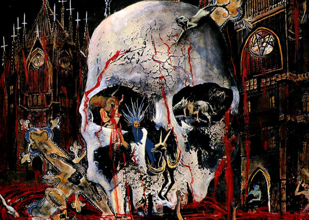 Striimaus vs. LP: Slayer, South of&nbsp;Heaven