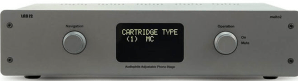 Laitetesti: Lab 12, Melto 2&nbsp;RIAA