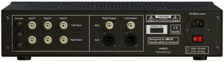 lab 12 melto 2 riaa levysoitin levysoitinesivahvistin esivahvistin creaktiv laitealusta