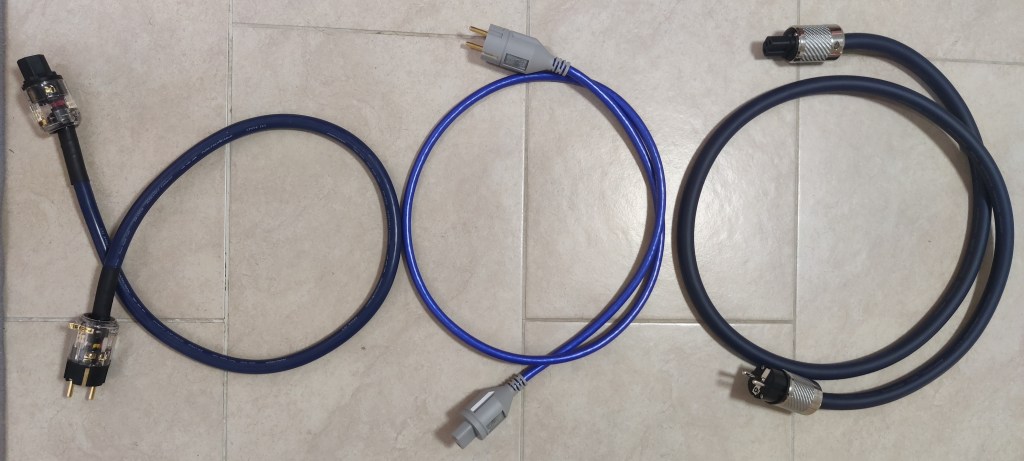 Virtajohtojen testiä