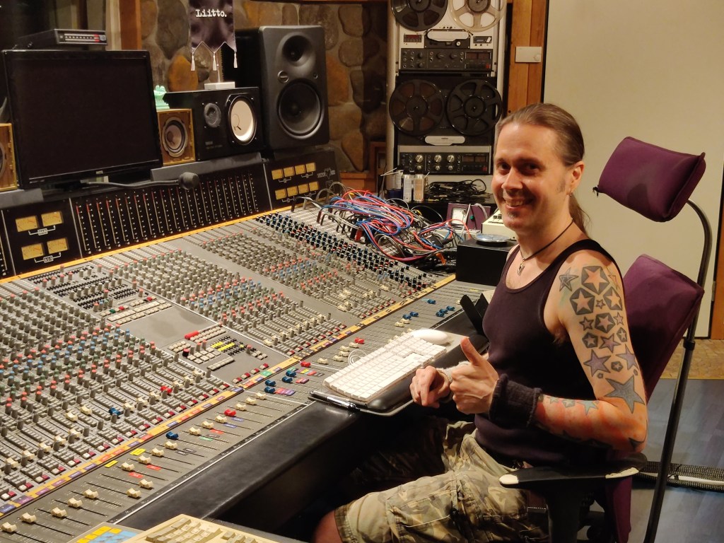 Analogisen äänityksen mekka, osa 1:&nbsp;Astia-studio.