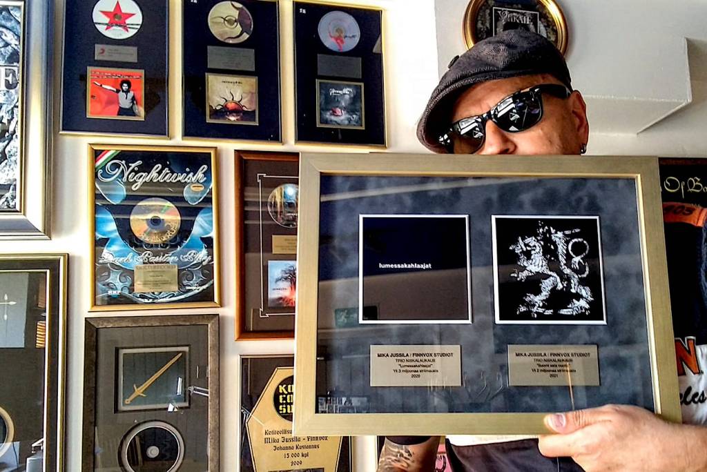 mika jussila timo rautiainen & trio niskalaukaus finnvox masterointi studio