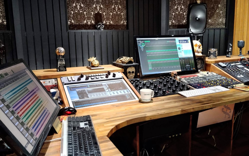 mika jussila finnvox masterointi studio