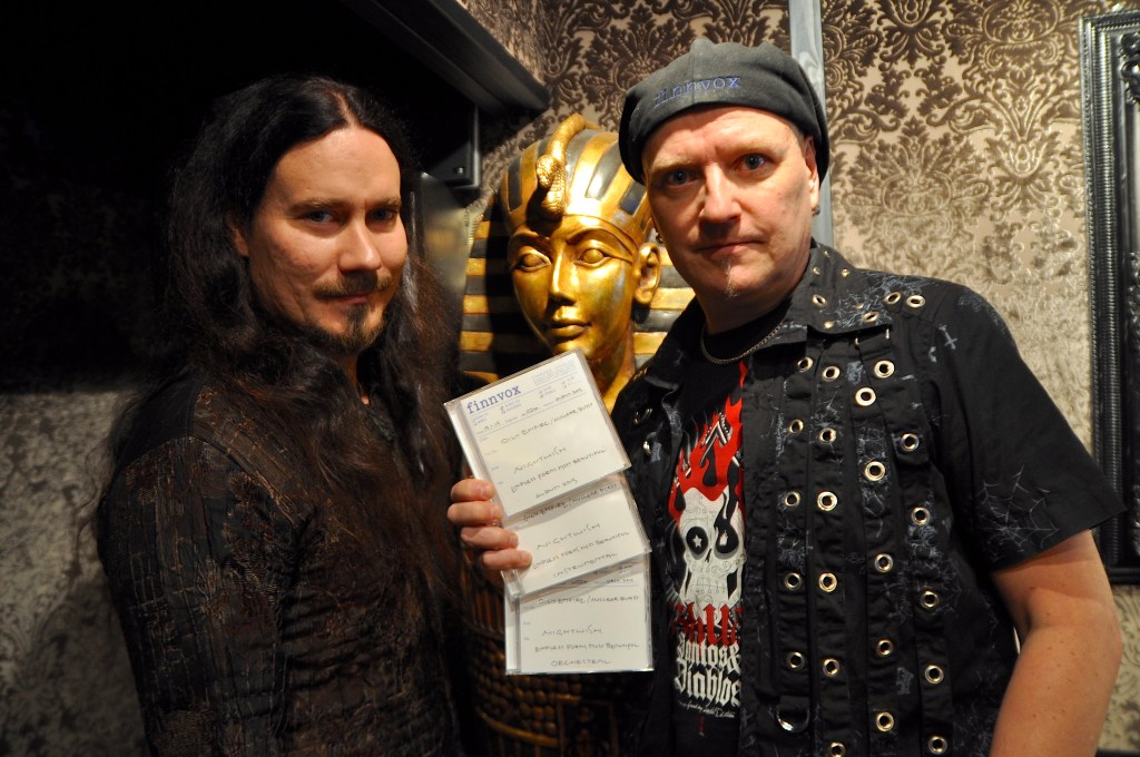 mika jussila tuomas holopainen finnvox nightwish studio masterointi