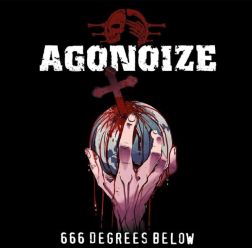 Levyarvostelu: Agonoize / 666 Degrees&nbsp;Below