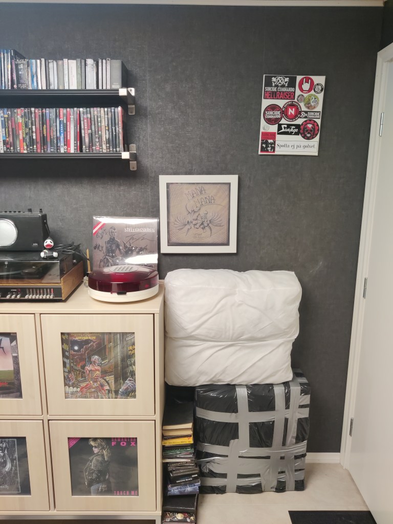 akustointi bassoansa miesluola bassan av-tila