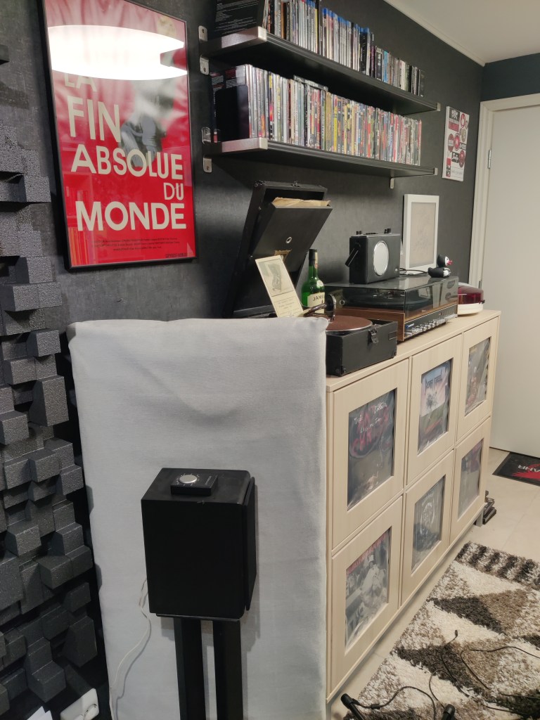 akustointi bassoansa miesluola bassan av-tila