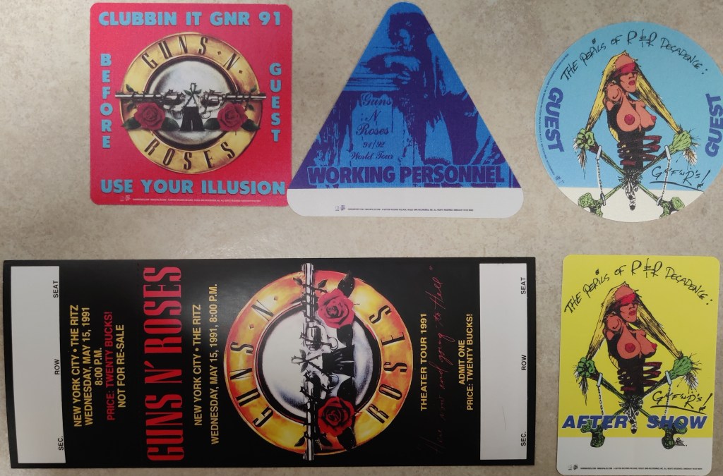 guns n' roses use your illusion 30th anniversavy gunnarit guns'n'roses lp