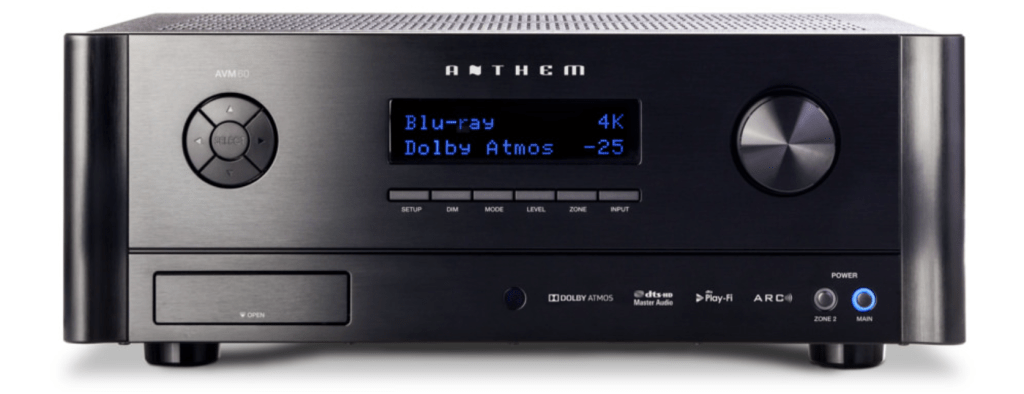 Modifiointi: Anthem AVM-60&nbsp;AV-esivahvistin