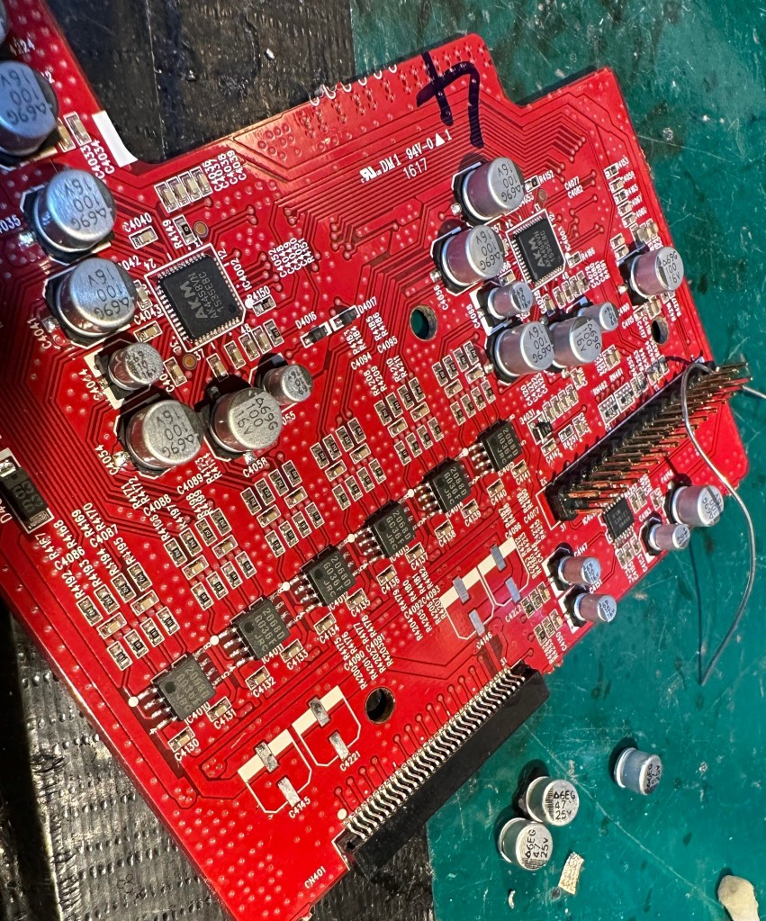 anthem avm-60 modifiointi modification radikal akustik systems