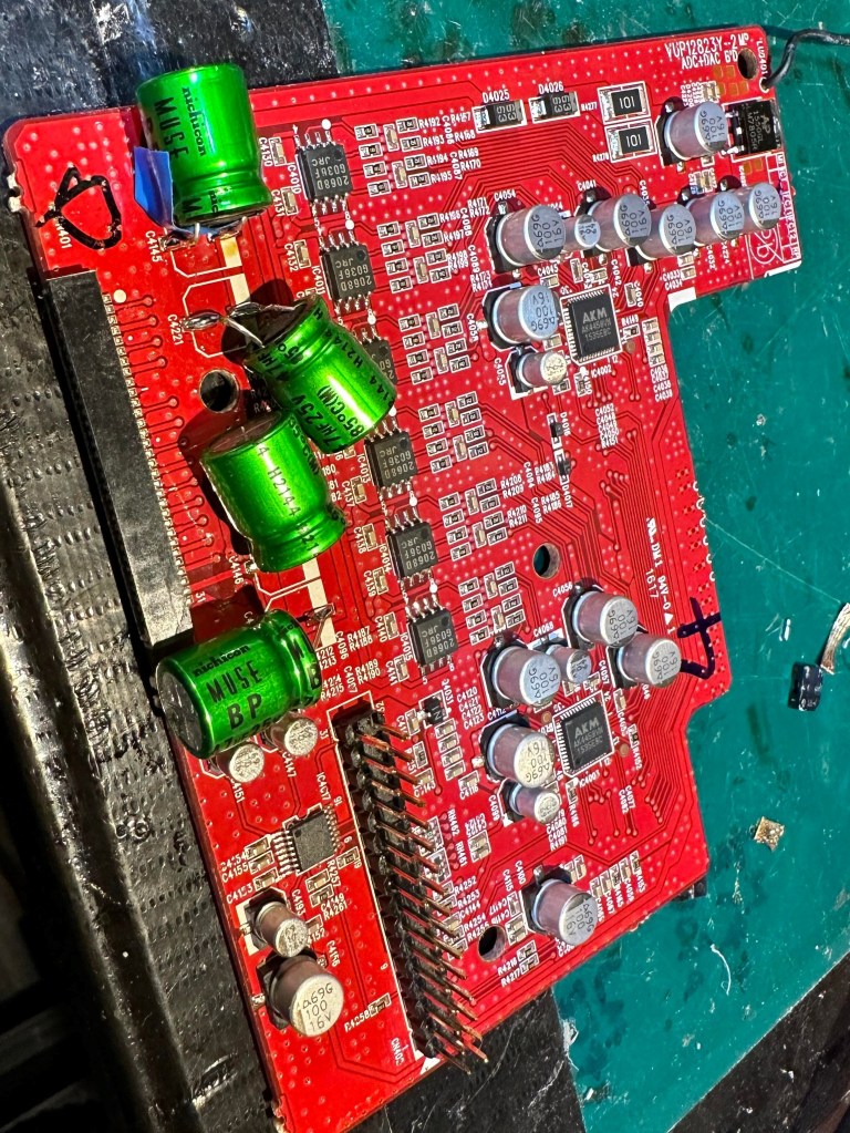 anthem avm-60 modifiointi modification radikal akustik systems