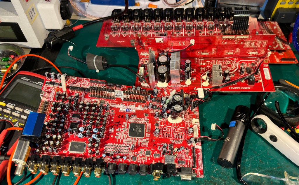 anthem avm-60 modifiointi modification radikal akustik systems