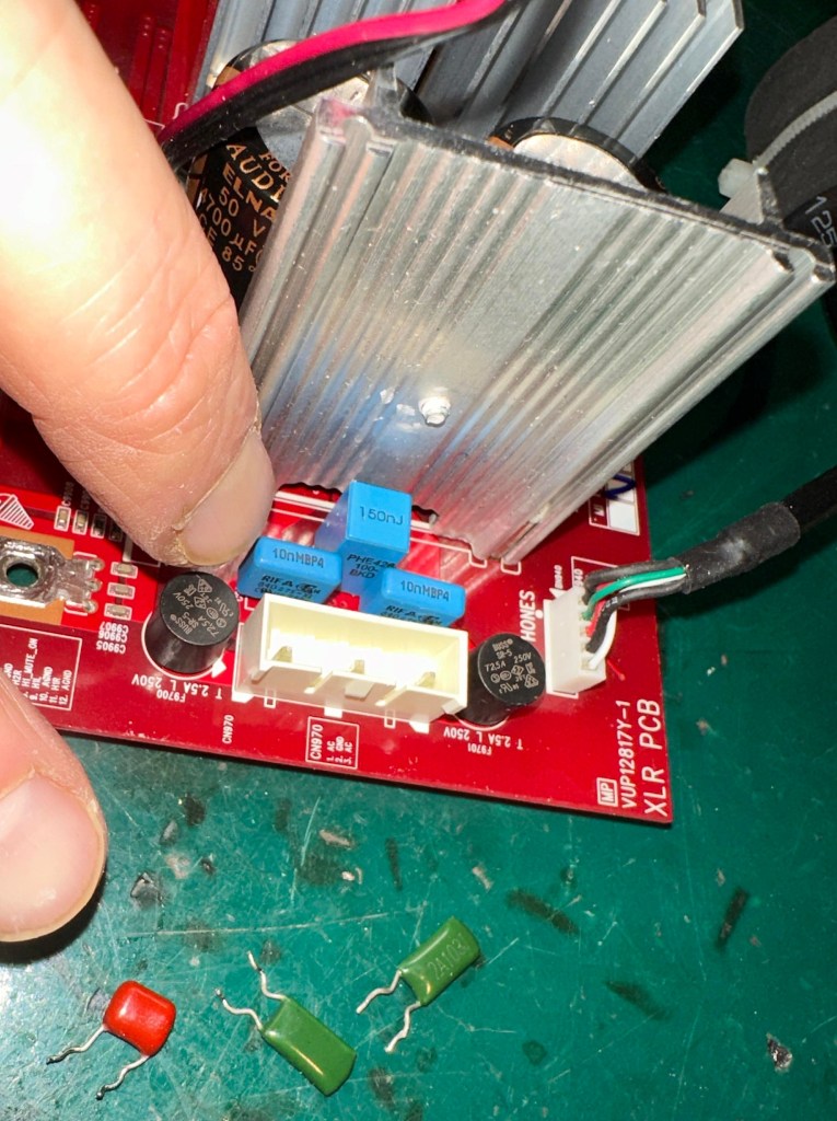 anthem avm-60 modifiointi modification radikal akustik systems