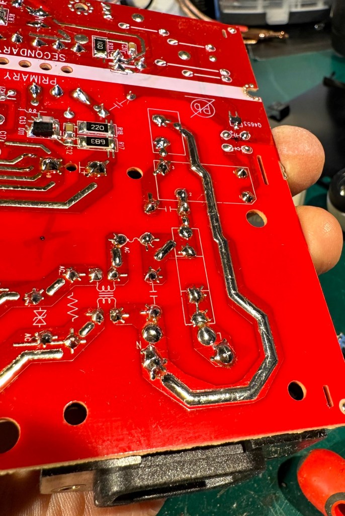 anthem avm-60 modifiointi modification radikal akustik systems