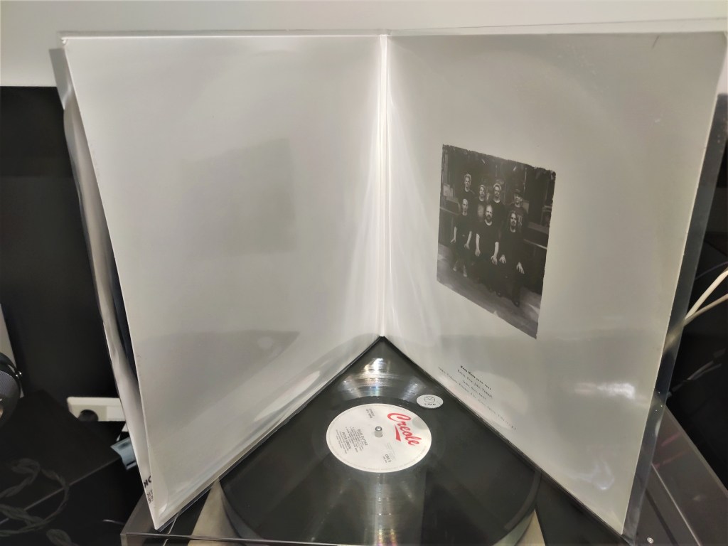 Tarviketesti: Amazonista tilattu tupla-lp:n&nbsp;levypussi