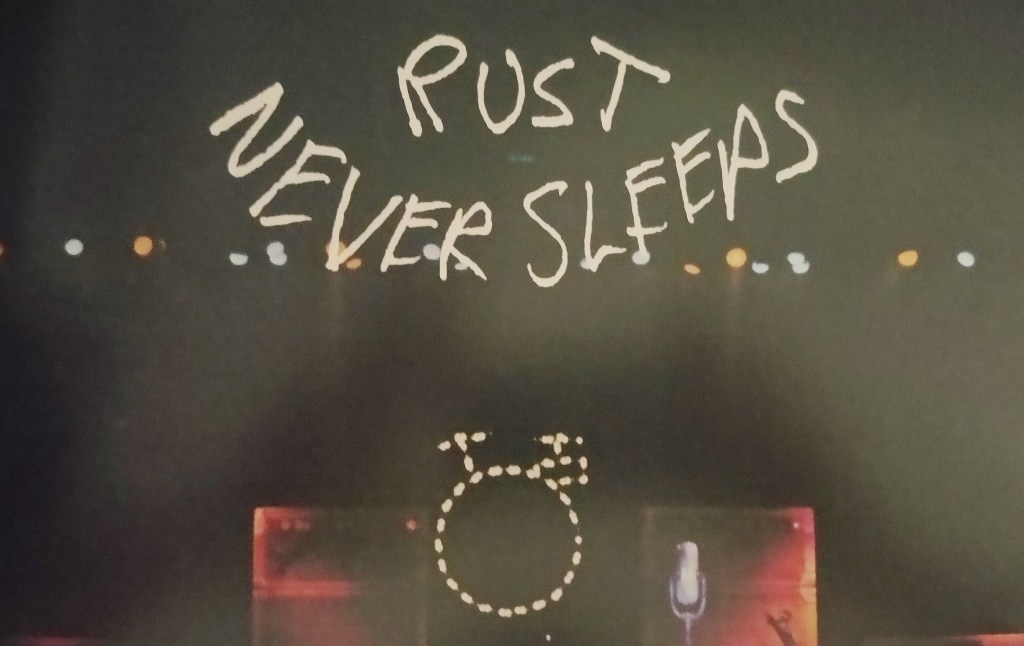 Erinomaisia ja mielenkiintoisia livetallenteita, VIII: Neil Young & Crazy Horse: Rust Never&nbsp;Sleeps