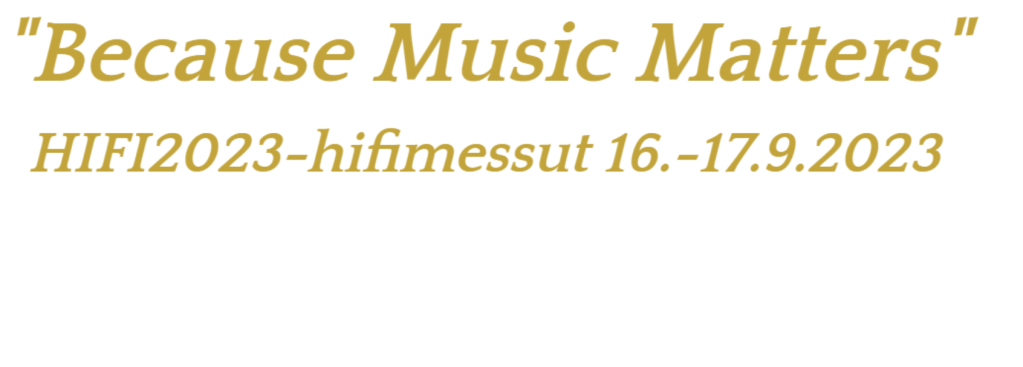Hifimessut 2023