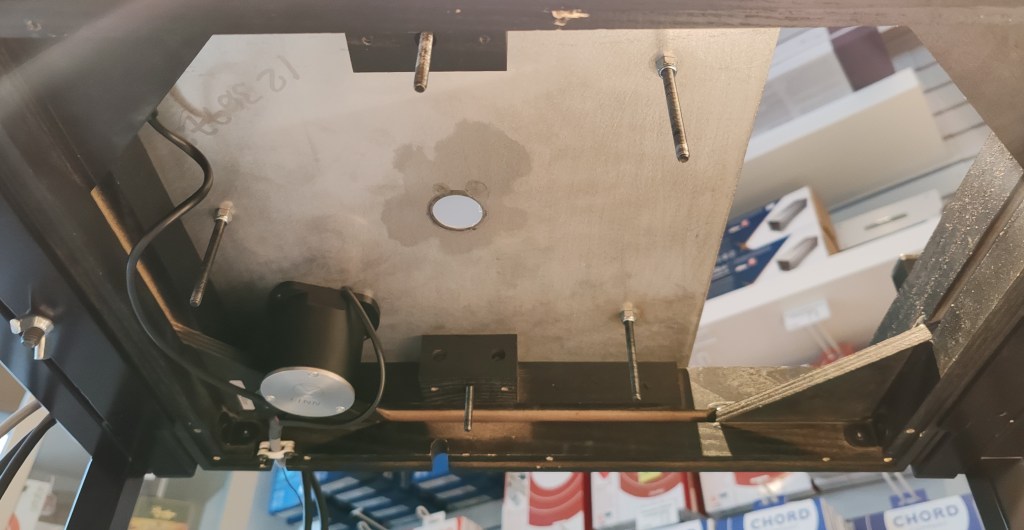 hifimesta ari laine linn lp12 sondek kore sub chassis sisärunko