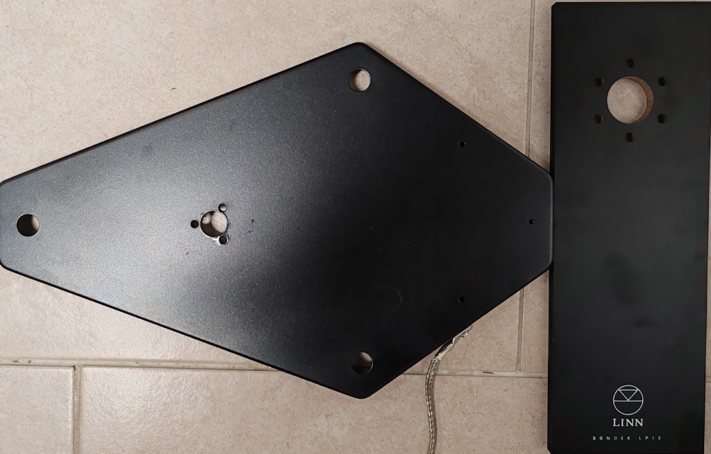 hifimesta ari laine linn lp12 sondek kore sub chassis sisärunko