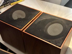 Sonab OD-11 klassikkokaiutinten uudelleenrakentaminen