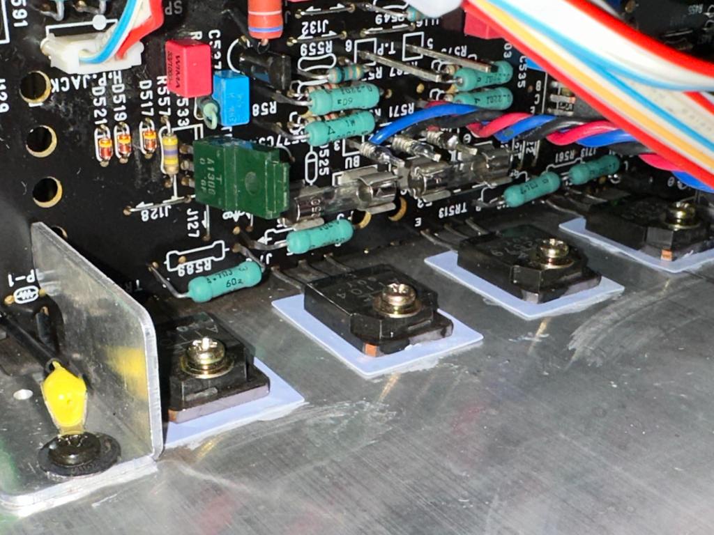 denon pma 700v modification modifiointi integroitu vahvistin modifiointi vahvistimen modifiointi kondensaattorit riaa transistori 