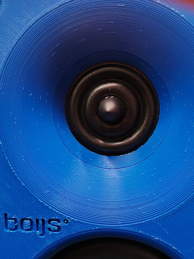 boijs audio half three five kaiutin kaiutintesti 