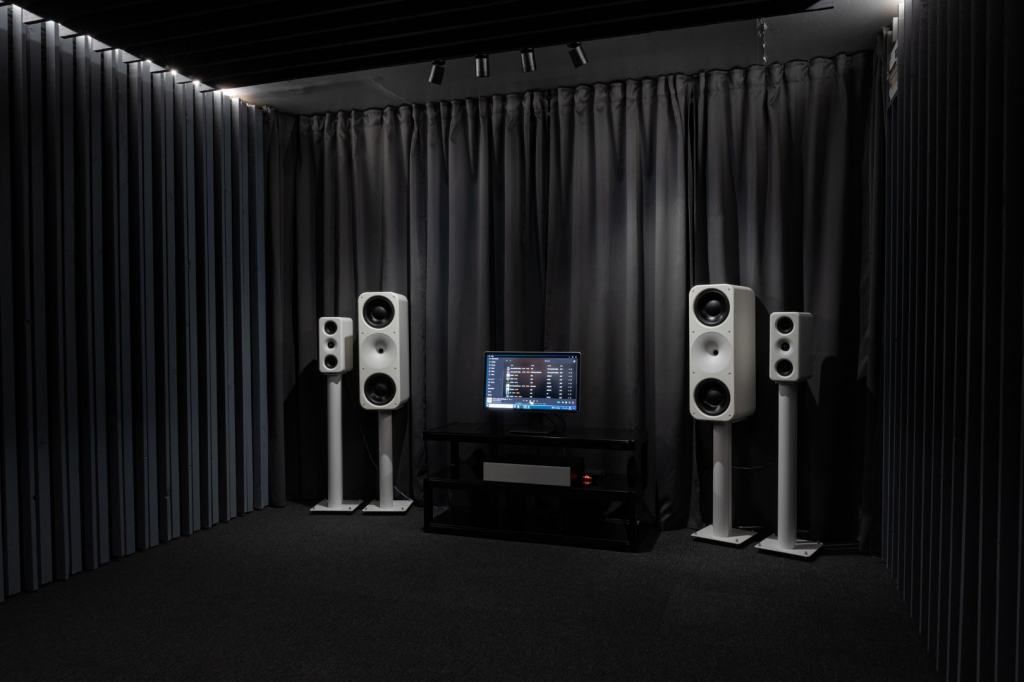 boijs audio kaiutin kaiuttimet half three three five eight järvenpää