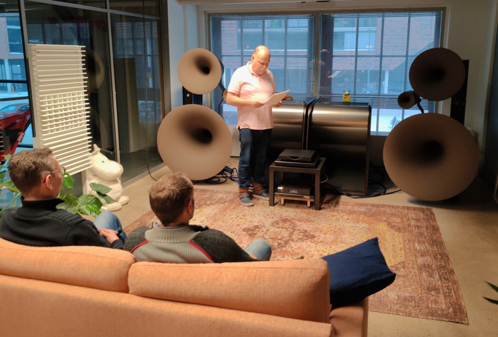 avantgarde trio musiikkia korville erkki innola linn klimax melco avantgarde duo magnepan 7.3i msb silent angel